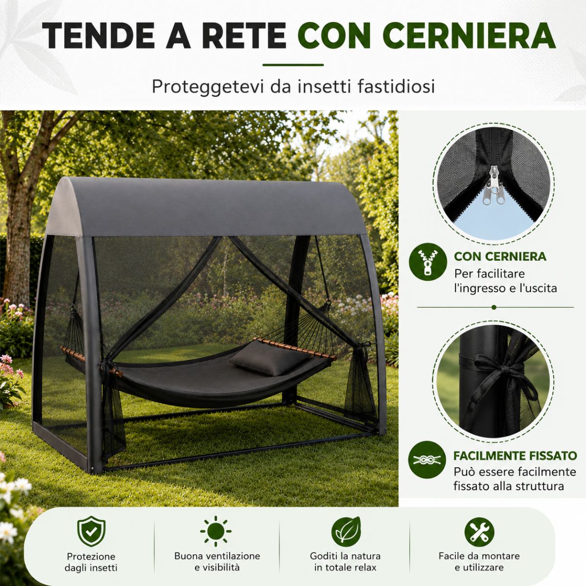 Materiali resistenti amaca